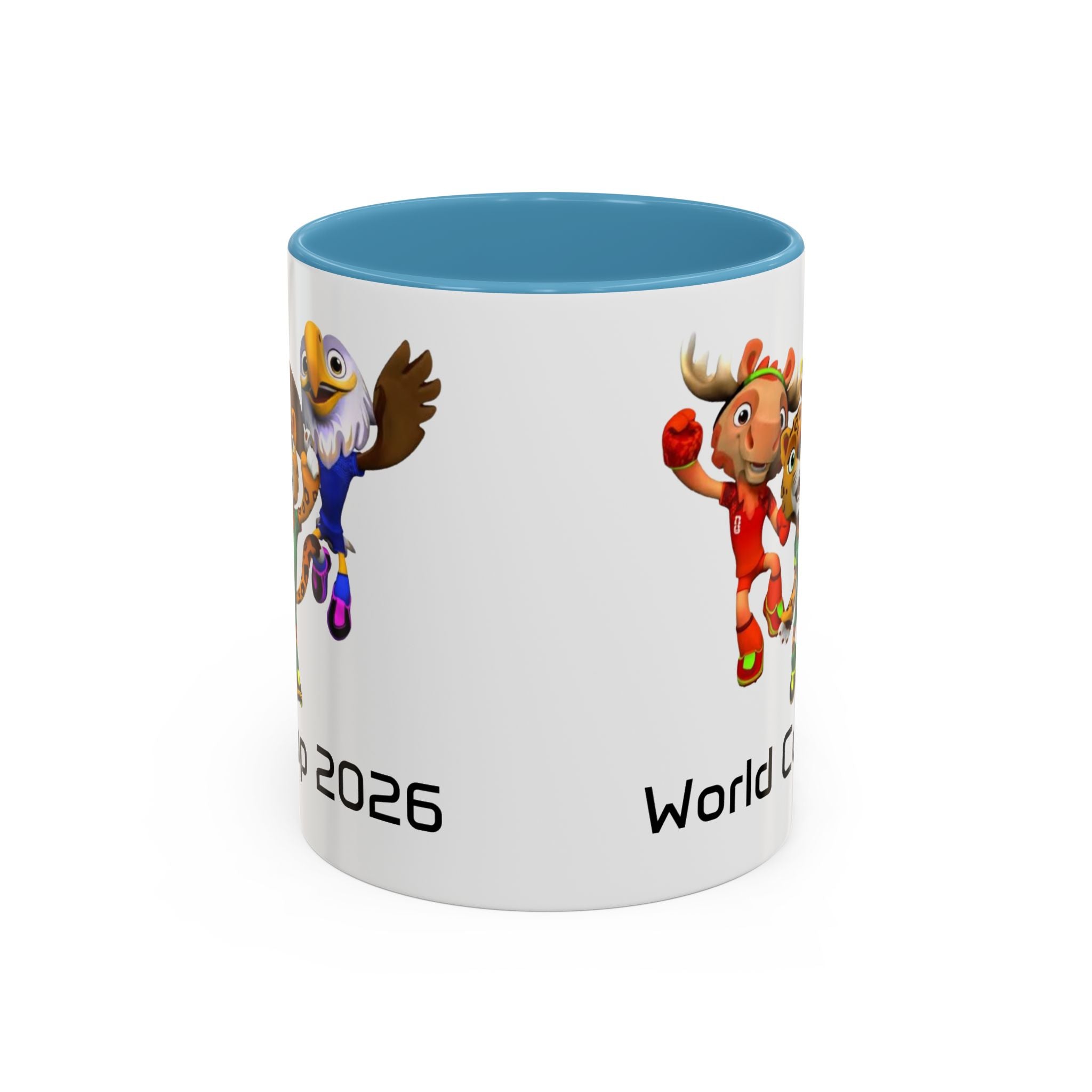 Taza de café conmemorativa del Mundial, para los aficionados al fútbol.