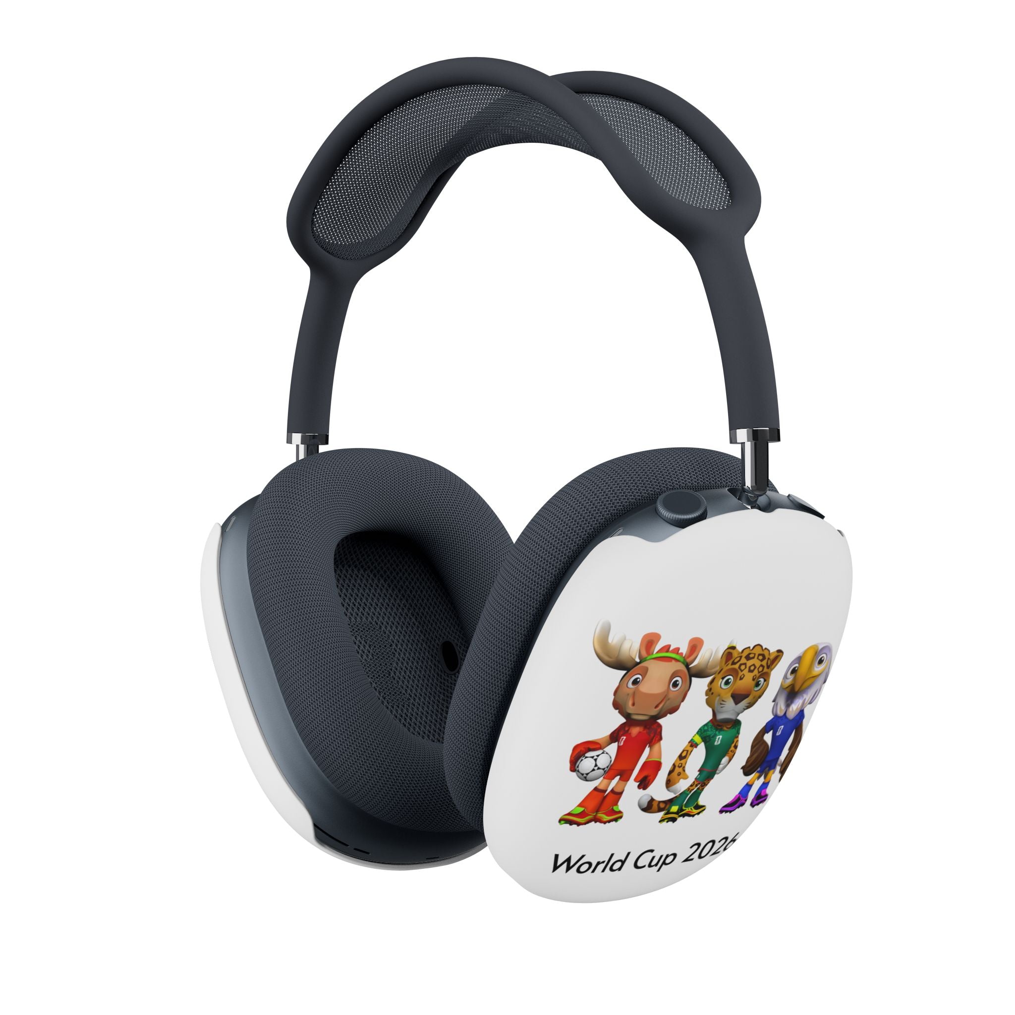 Funda para AirPods Max. Cubiertas protectoras de mascotas mundialistas
