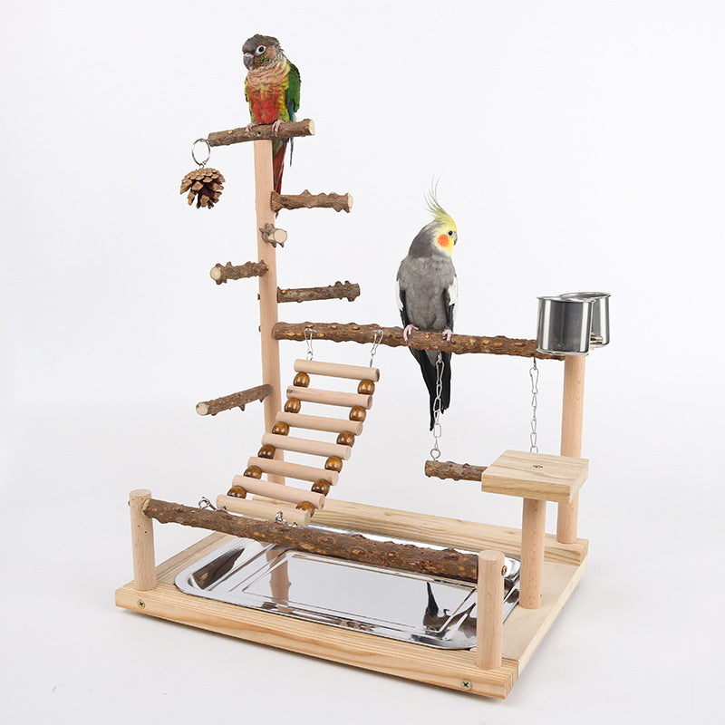 Plataforma de entrenamiento de escalada para loros, de pimienta de Sichuan.