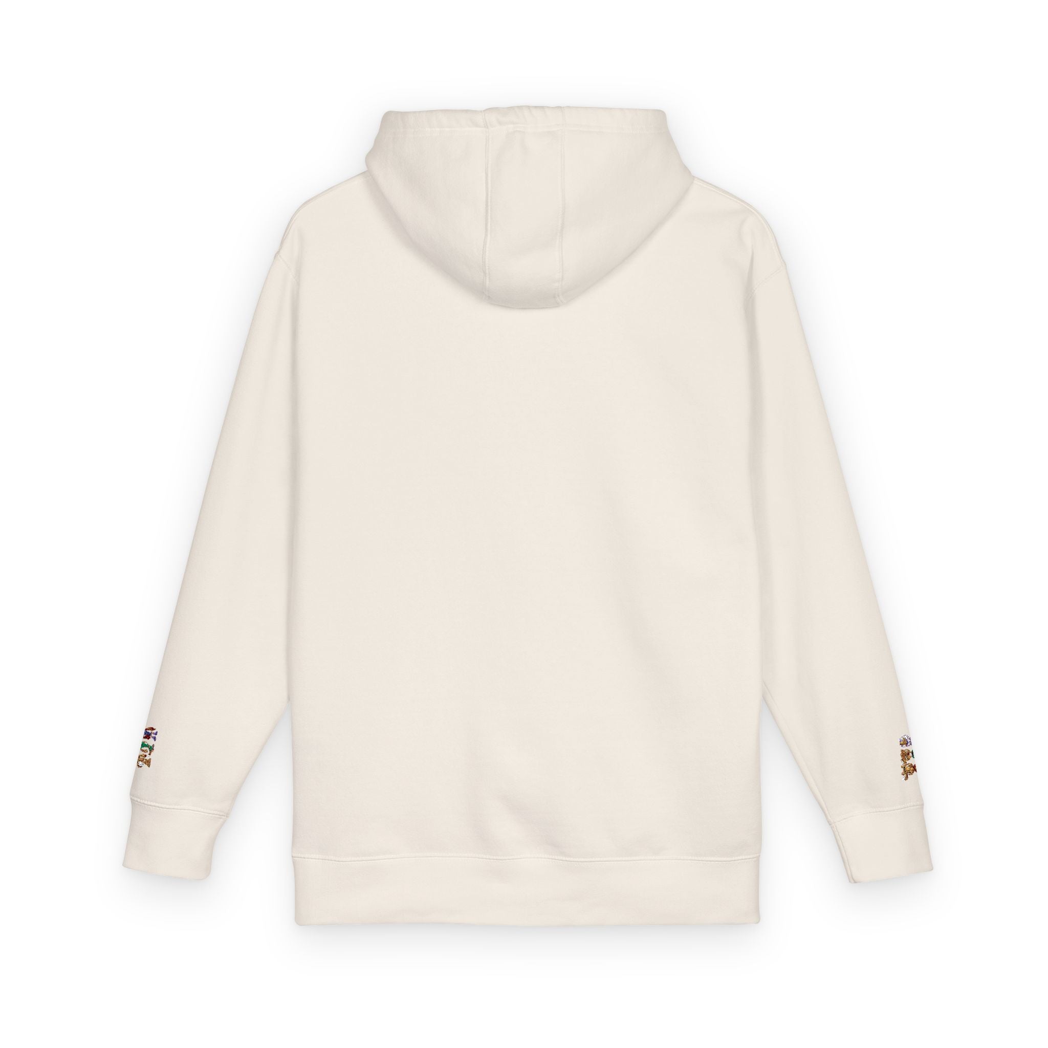 Sudadera con mascotas. Ilustración de mascotas juguetonas