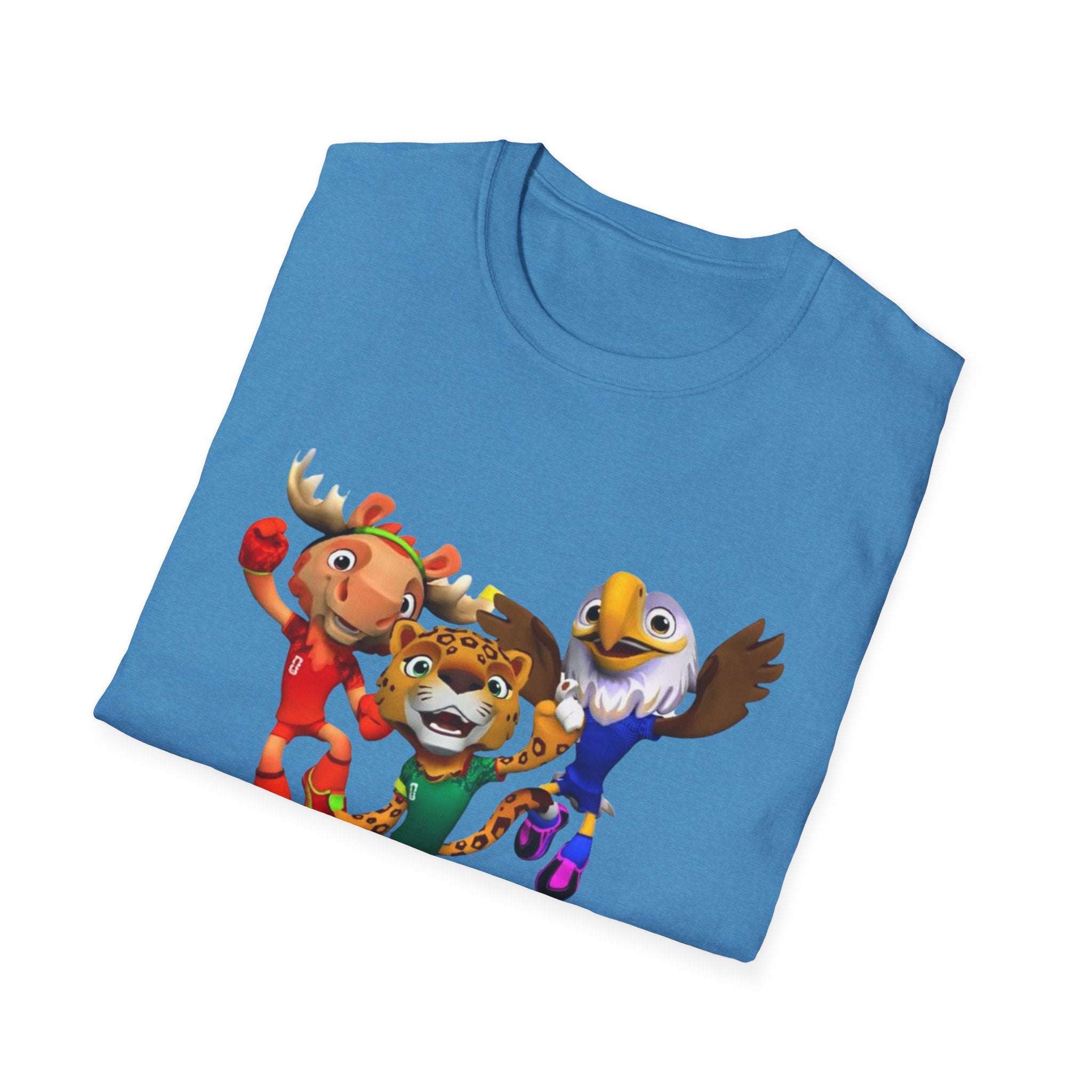 Camiseta unisex, regalo para amantes del fútbol.