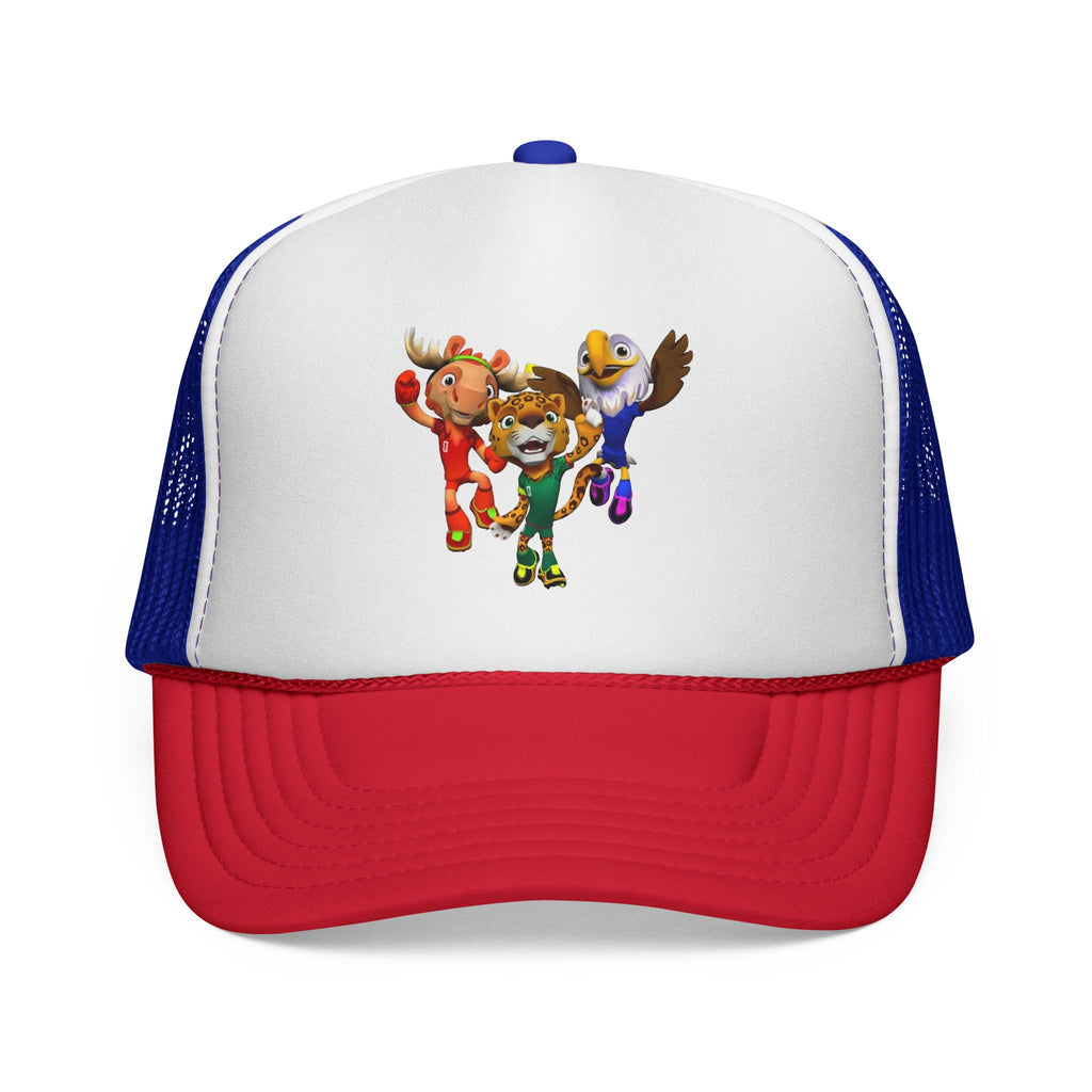 Gorras para niños, bonitas gorras de verano para jugar.