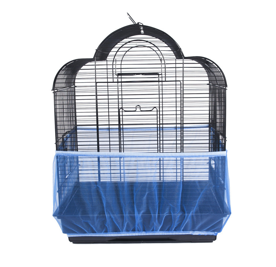 Fundas de malla para jaulas de pájaros, a prueba de polvo.