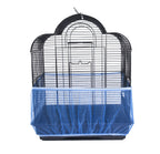 Fundas de malla para jaulas de pájaros, a prueba de polvo.