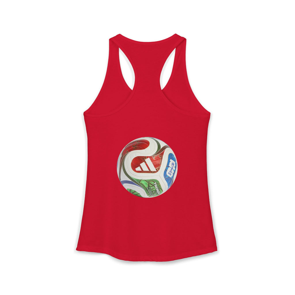 Camiseta sin mangas racerback ideal para mujer