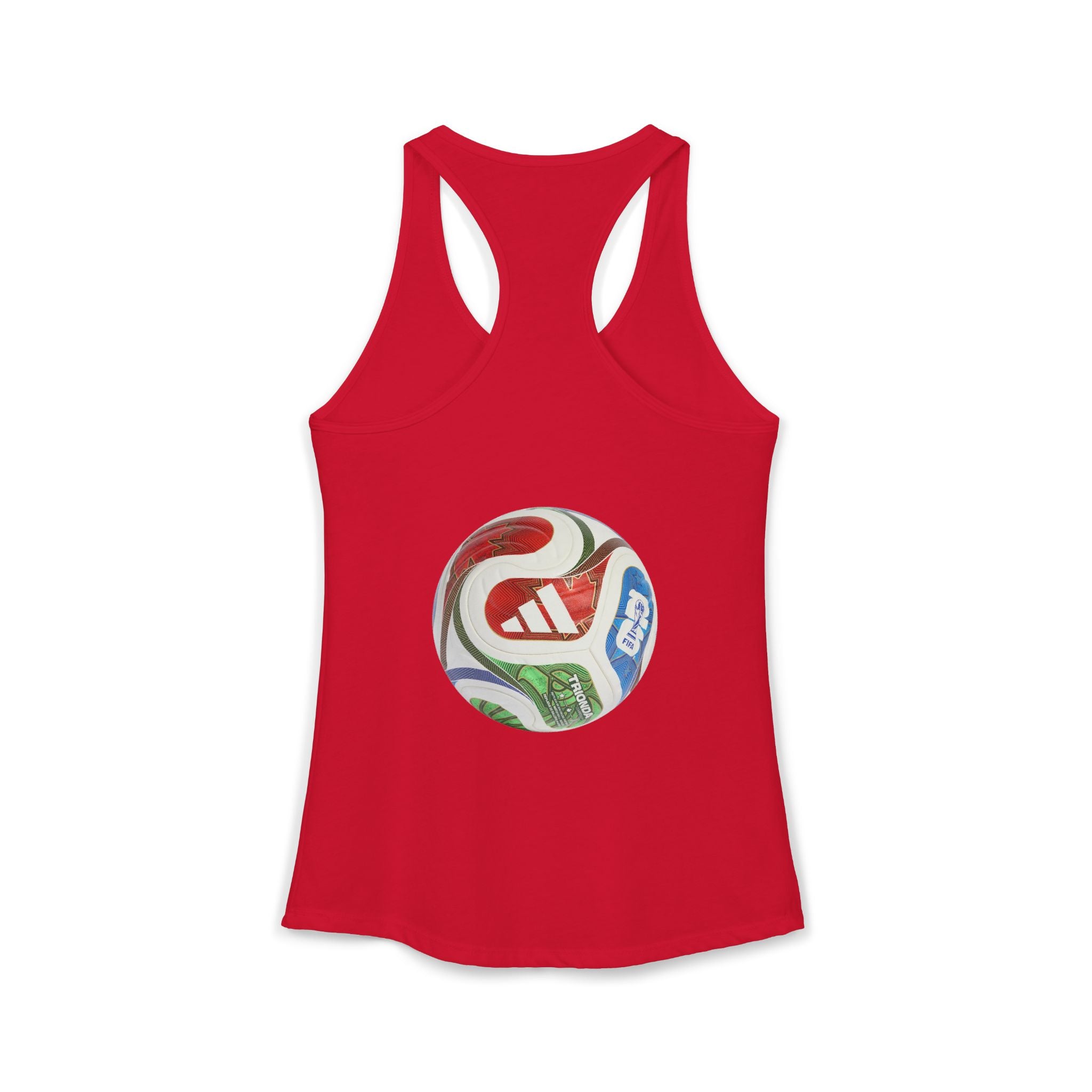 Camiseta sin mangas racerback ideal para mujer