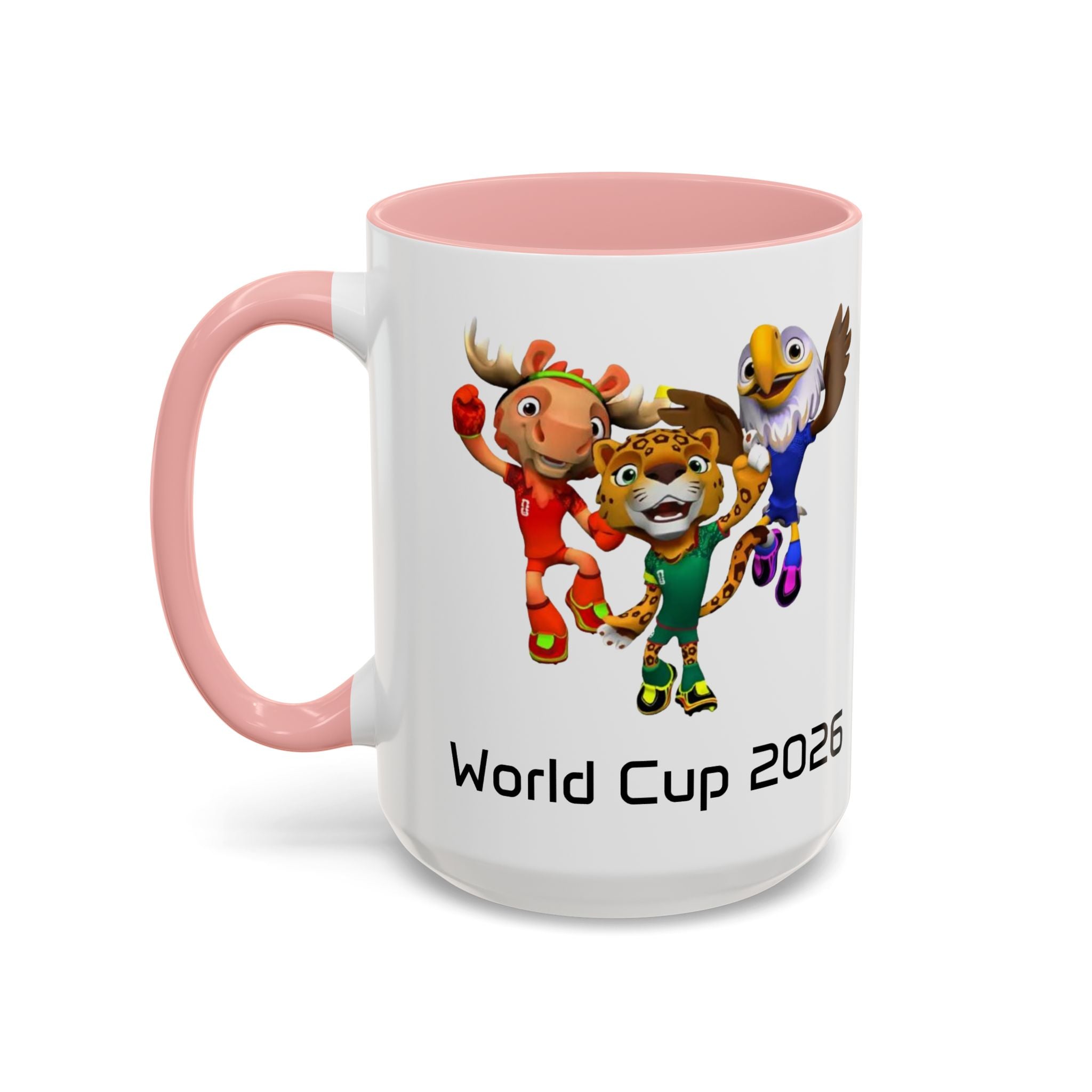 Taza de café conmemorativa del Mundial, para los aficionados al fútbol.