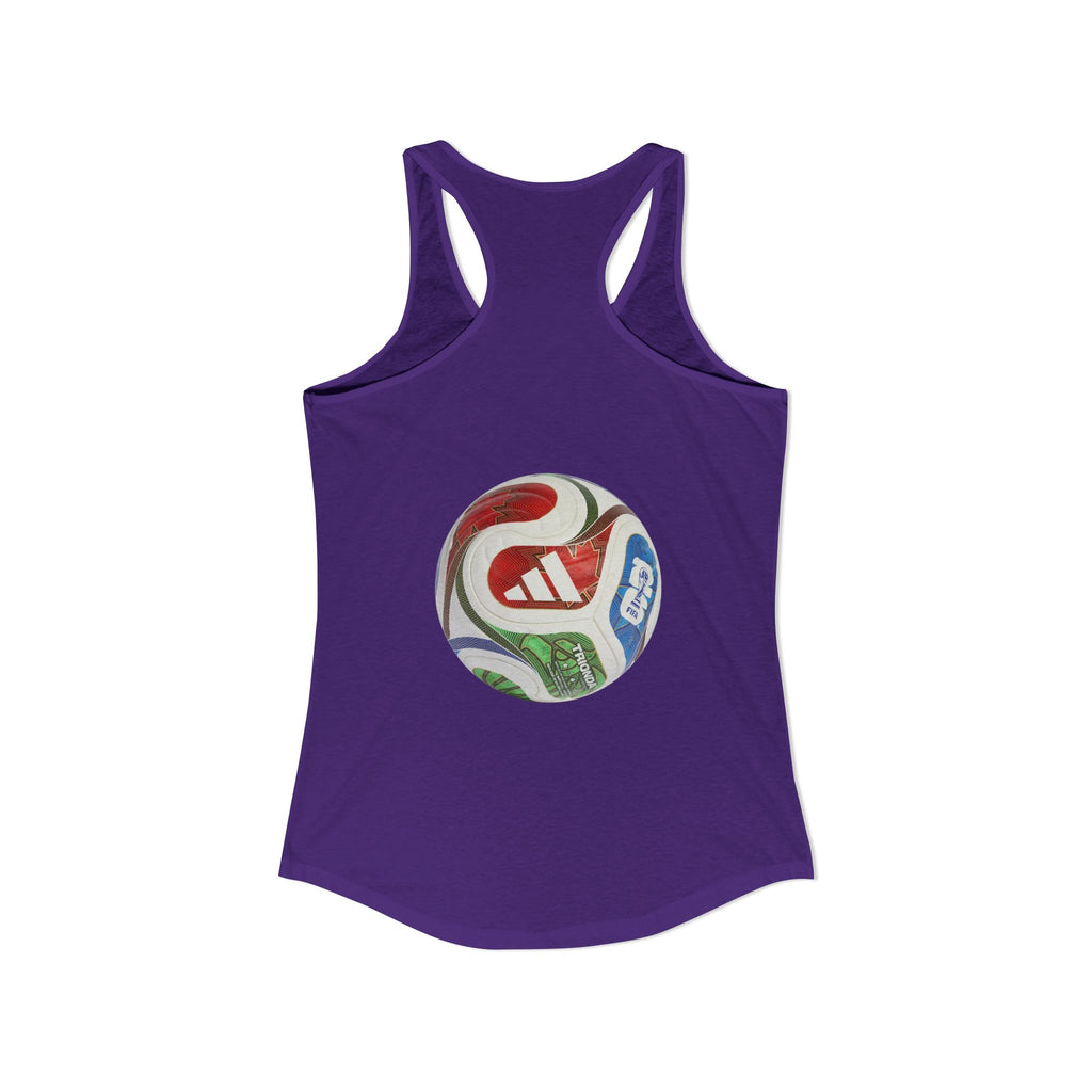 Camiseta sin mangas racerback ideal para mujer