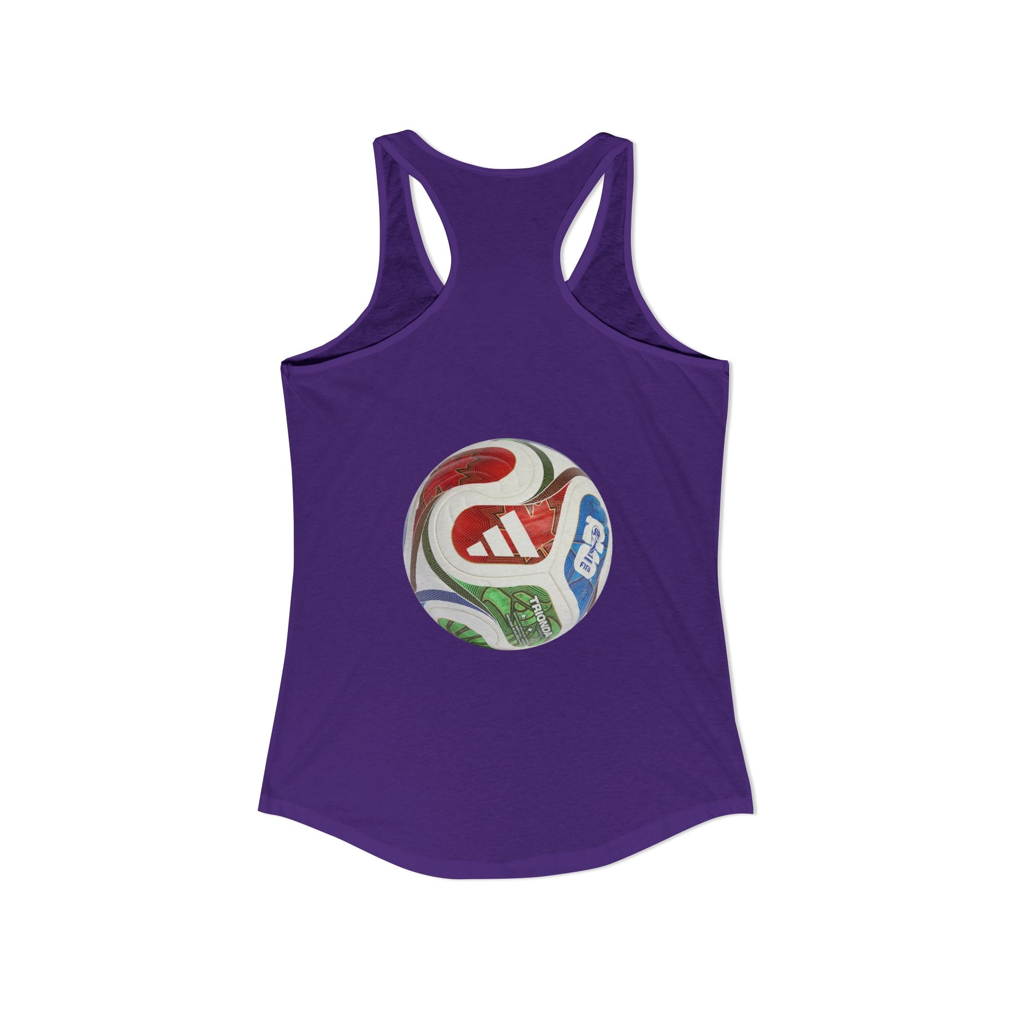 Camiseta sin mangas racerback ideal para mujer