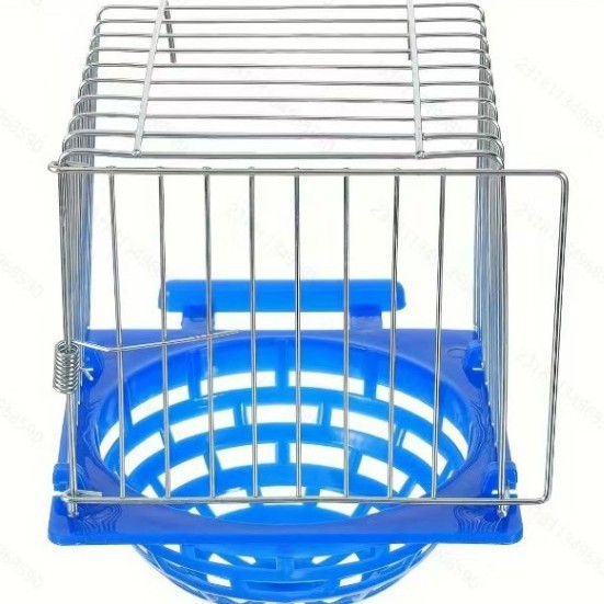 Caja de cría de loros pequeños. Nido de pájaro