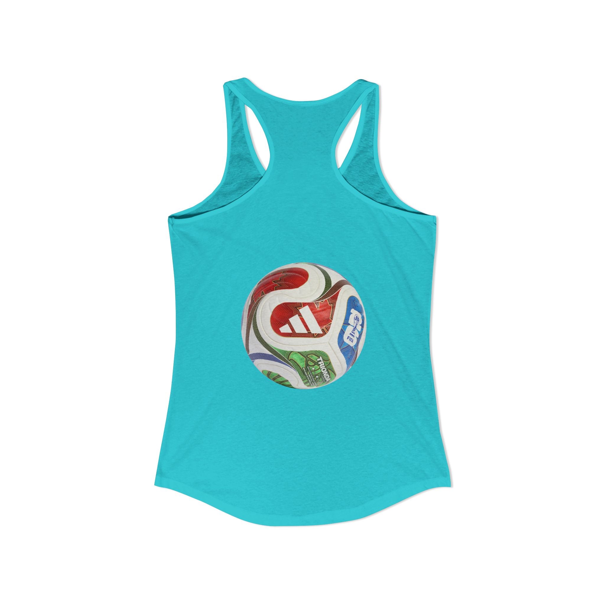 Camiseta sin mangas racerback ideal para mujer