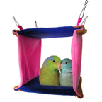 Nido de pájaro, hamaca.