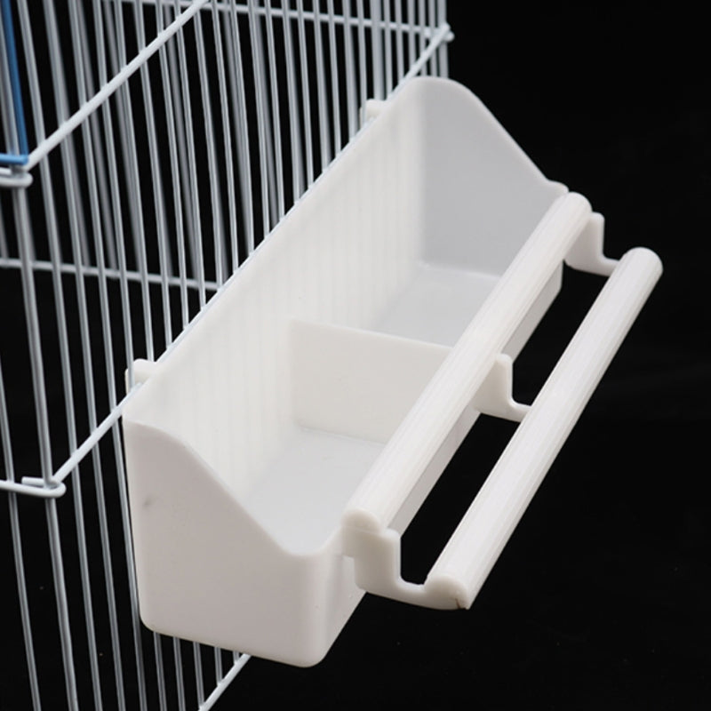 Alimentador colgante de caja de comida.