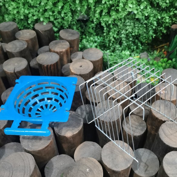 Caja de cría de loros pequeños. Nido de pájaro