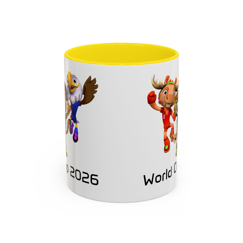 Taza de café conmemorativa del Mundial, para los aficionados al fútbol.