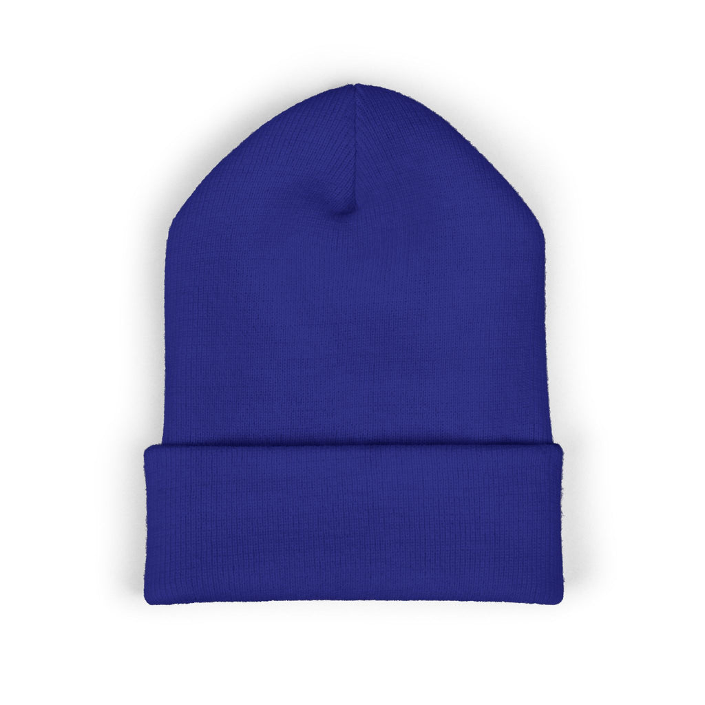 Gorro con las mascotas del Futbol. Gorro con vuelta bordado.