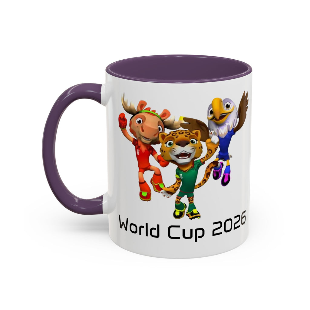 Taza de café conmemorativa del Mundial, para los aficionados al fútbol.