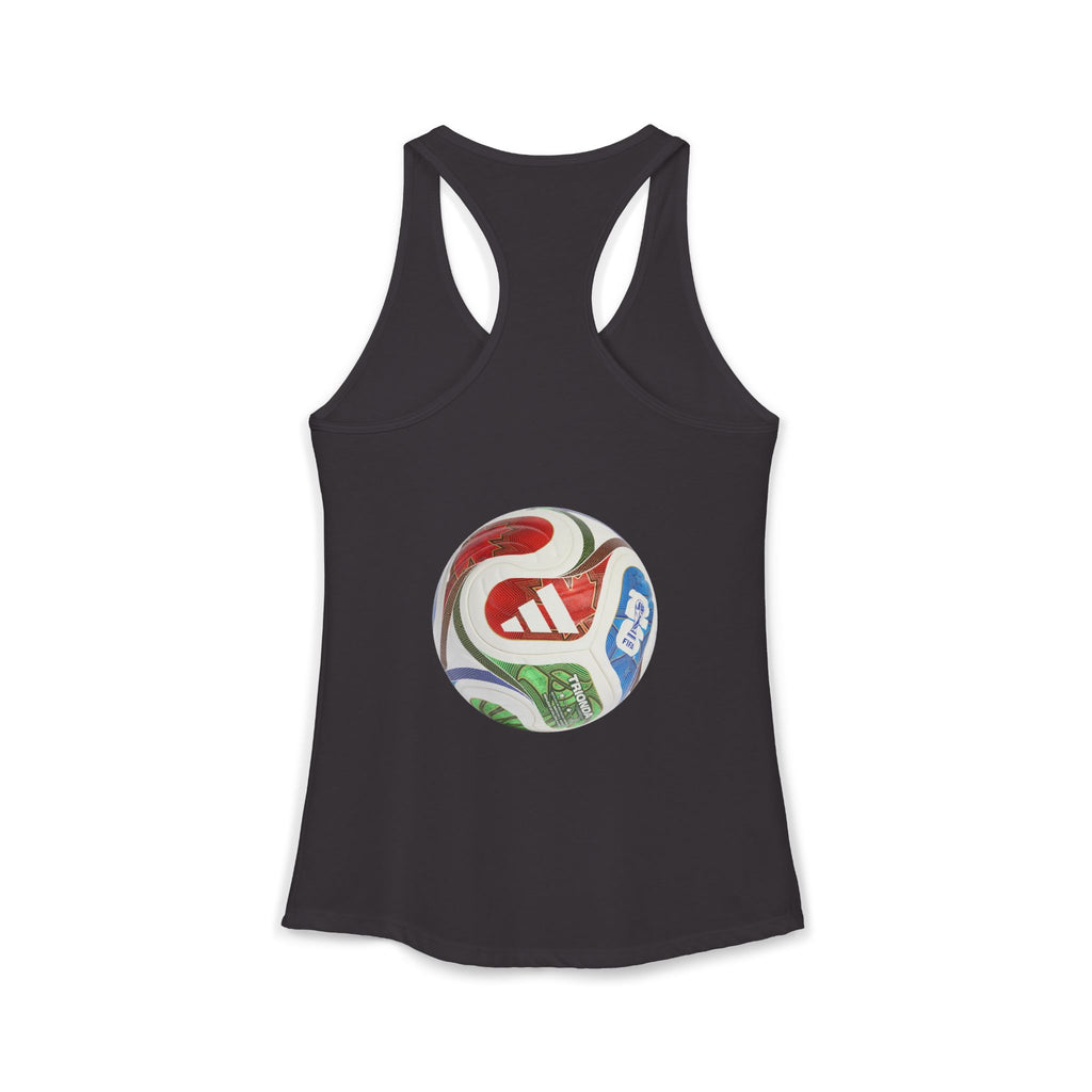 Camiseta sin mangas racerback ideal para mujer