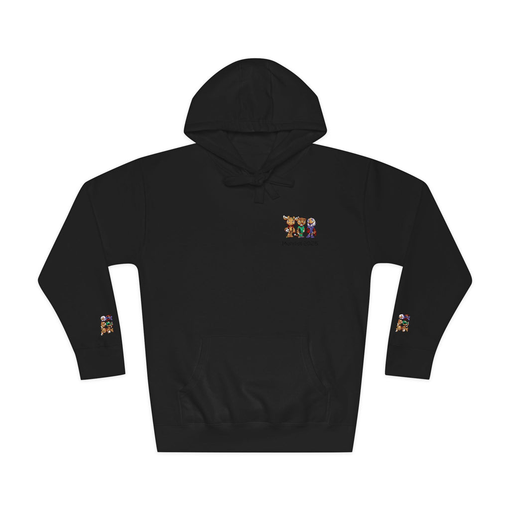 Sudadera con mascotas. Ilustración de mascotas juguetonas