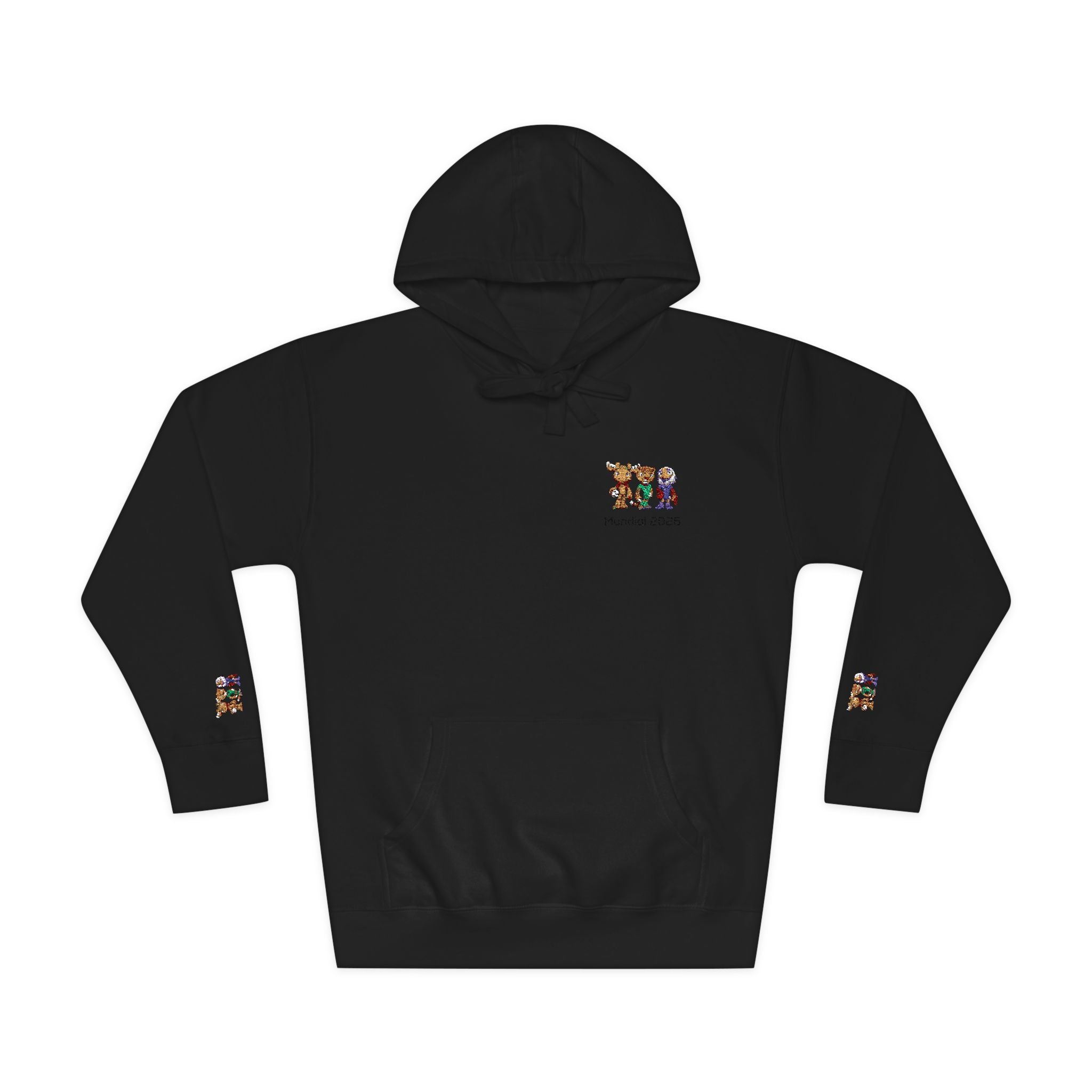 Sudadera con mascotas. Ilustración de mascotas juguetonas