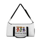 Bolsa de lona de mascota. Bolsa deportiva de viaje y gimnasio para aficionados al futbol
