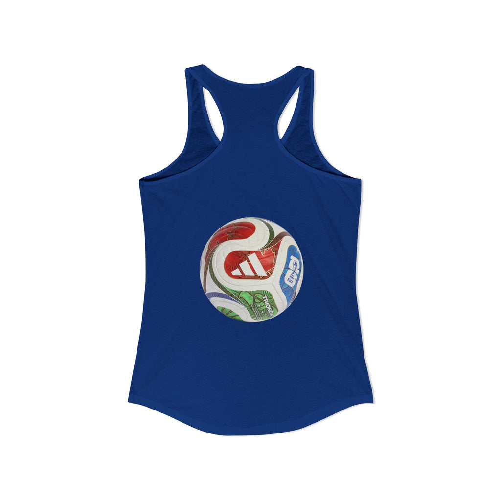 Camiseta sin mangas racerback ideal para mujer