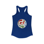 Camiseta sin mangas racerback ideal para mujer