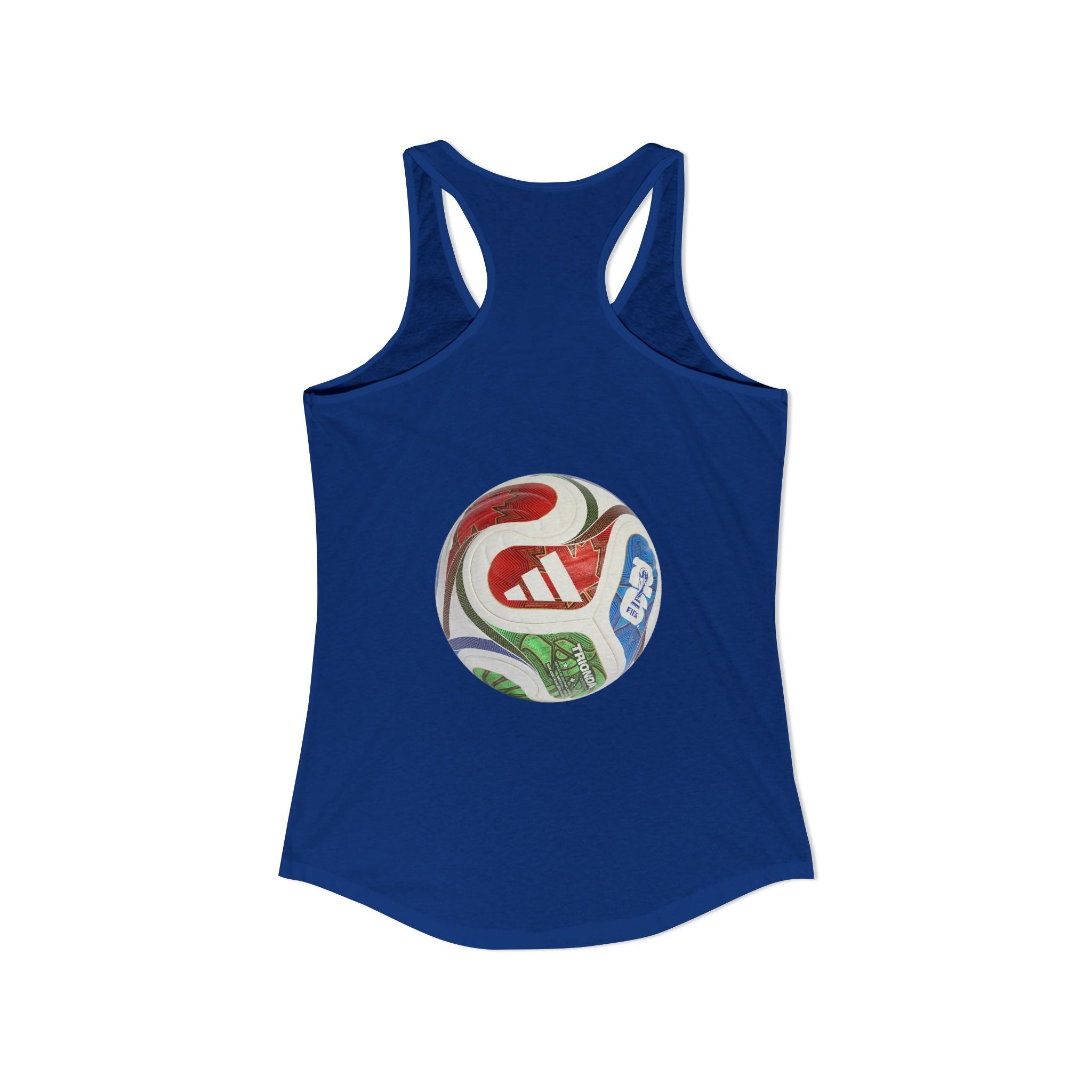 Camiseta sin mangas racerback ideal para mujer