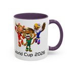 Taza de café conmemorativa del Mundial, para los aficionados al fútbol.