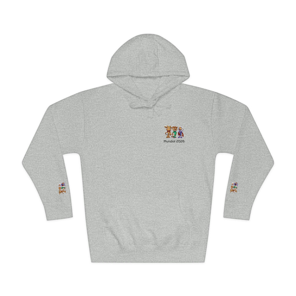 Sudadera con mascotas. Ilustración de mascotas juguetonas