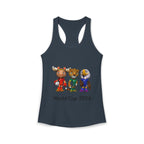 Camiseta sin mangas racerback ideal para mujer