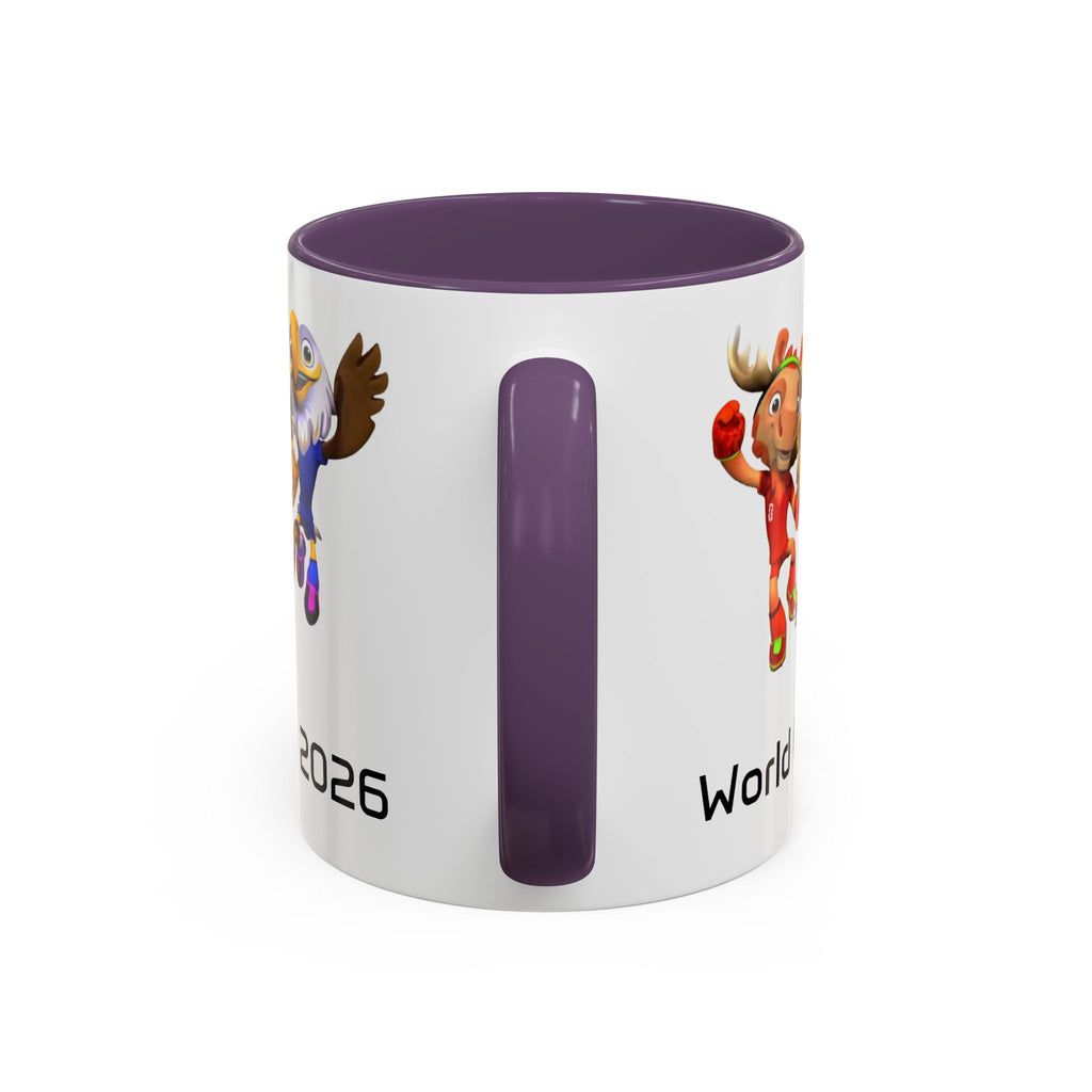 Taza de café conmemorativa del Mundial, para los aficionados al fútbol.