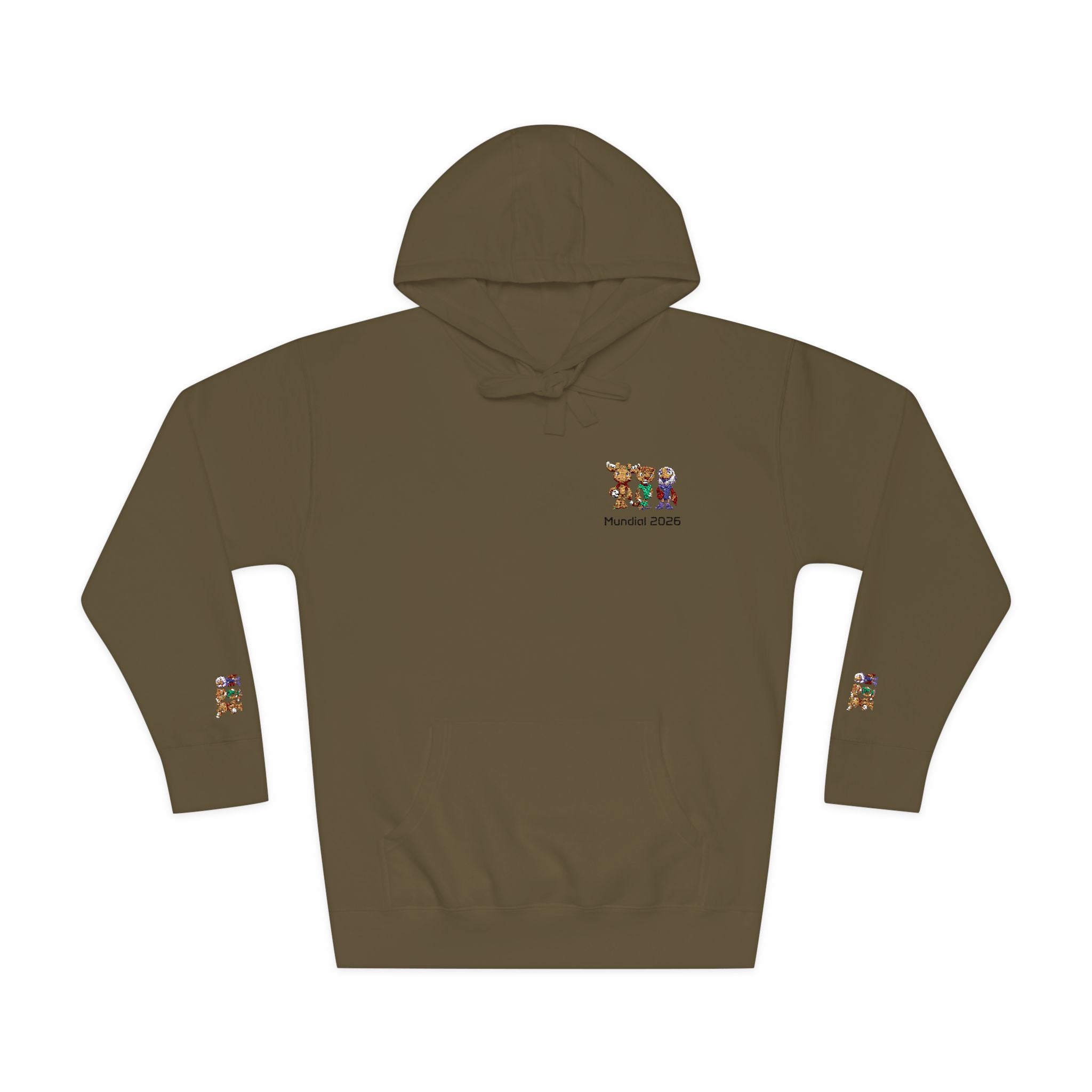Sudadera con mascotas. Ilustración de mascotas juguetonas