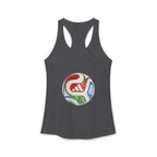 Camiseta sin mangas racerback ideal para mujer