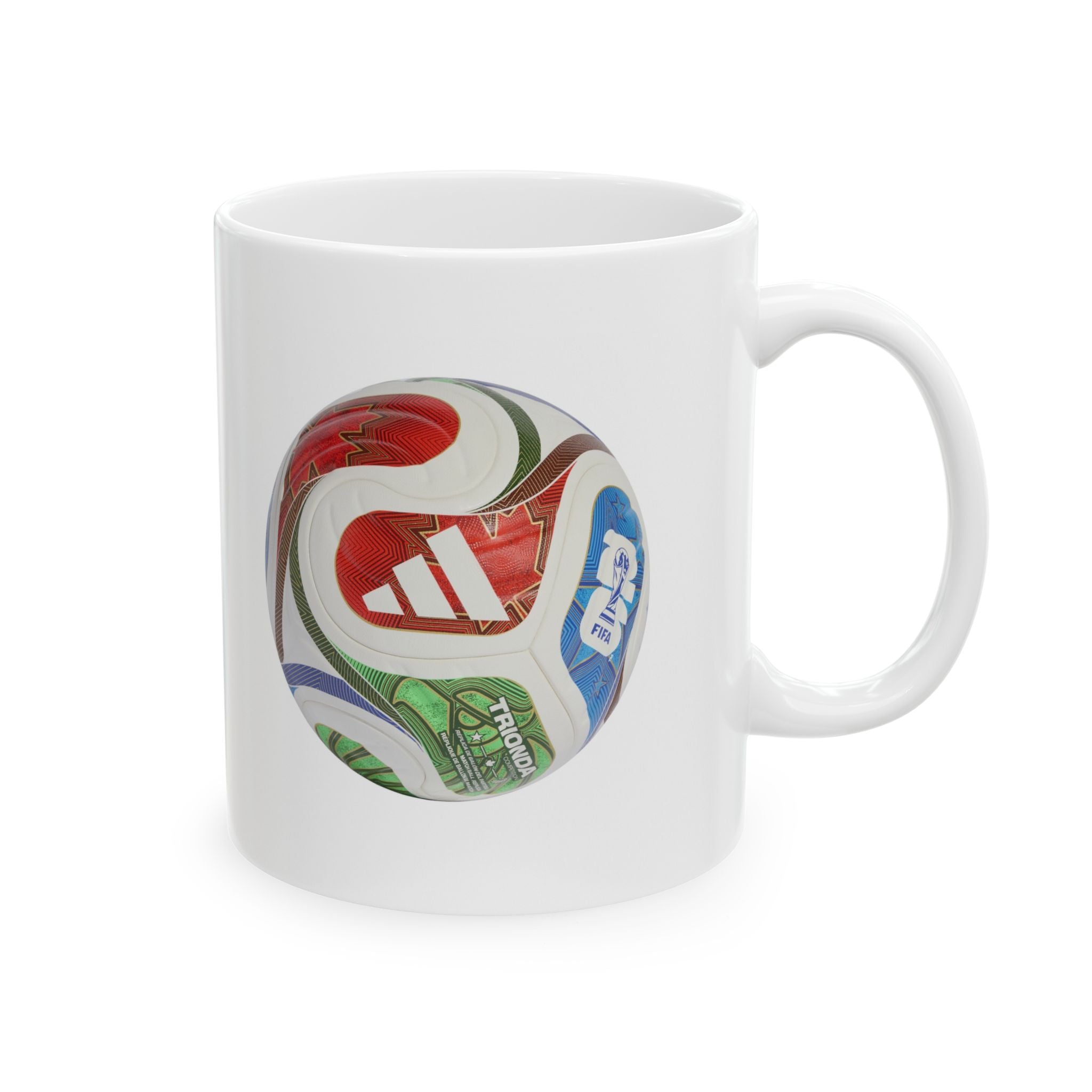 Taza de cerámica vibrante para la alegría diaria, taza de café, regalo único