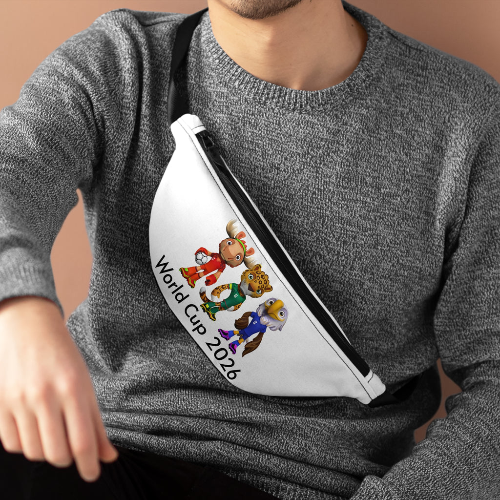 Riñonera de las mascotas. Bolsa de cintura deportiva para aficionados