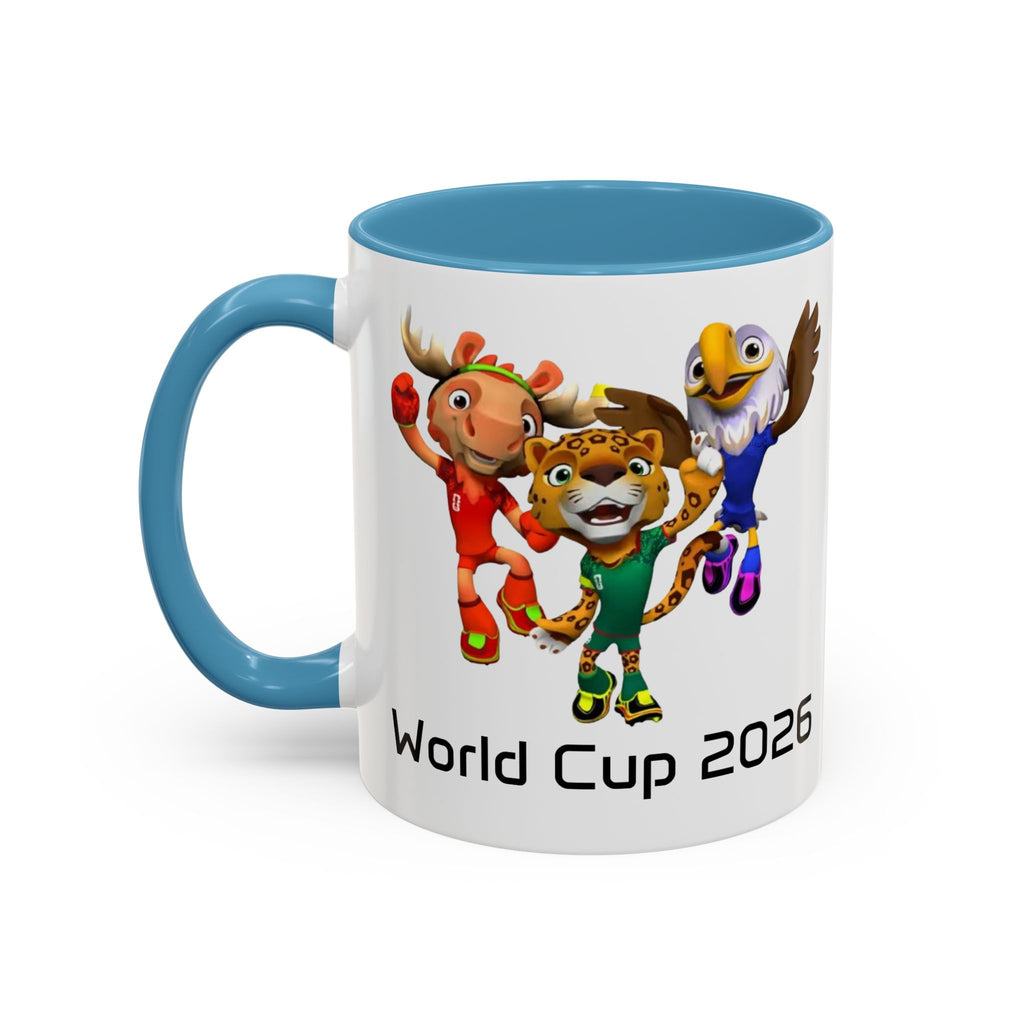 Taza de café conmemorativa del Mundial, para los aficionados al fútbol.