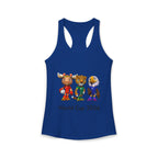 Camiseta sin mangas racerback ideal para mujer