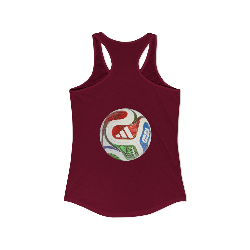 Camiseta sin mangas racerback ideal para mujer