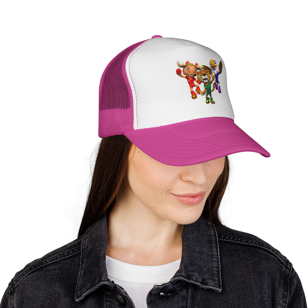 Gorras para niños, bonitas gorras de verano para jugar.