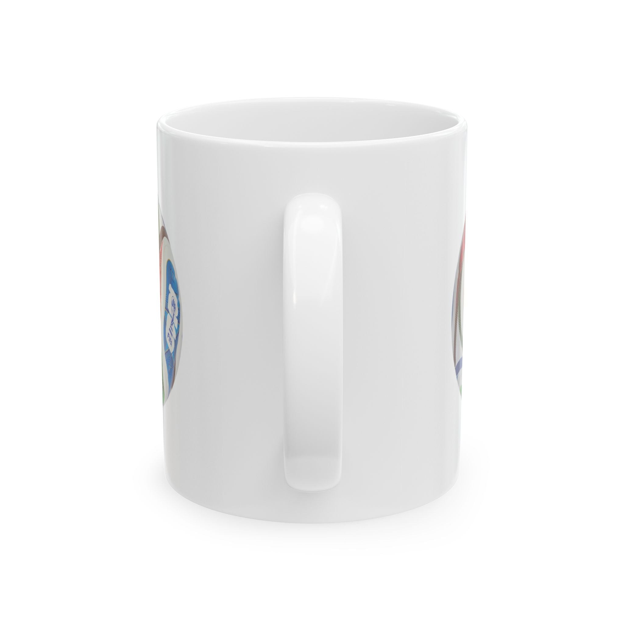 Taza de cerámica vibrante para la alegría diaria, taza de café, regalo único