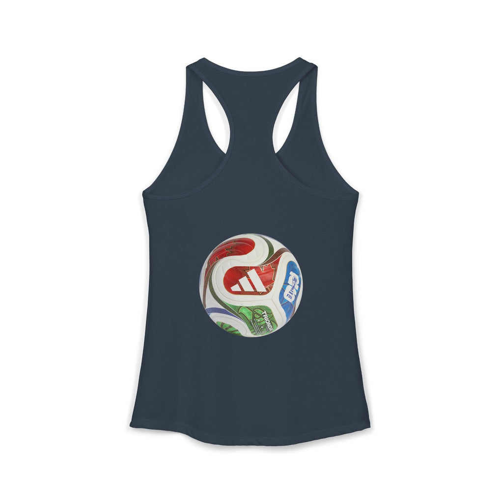 Camiseta sin mangas racerback ideal para mujer