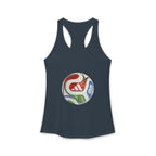 Camiseta sin mangas racerback ideal para mujer