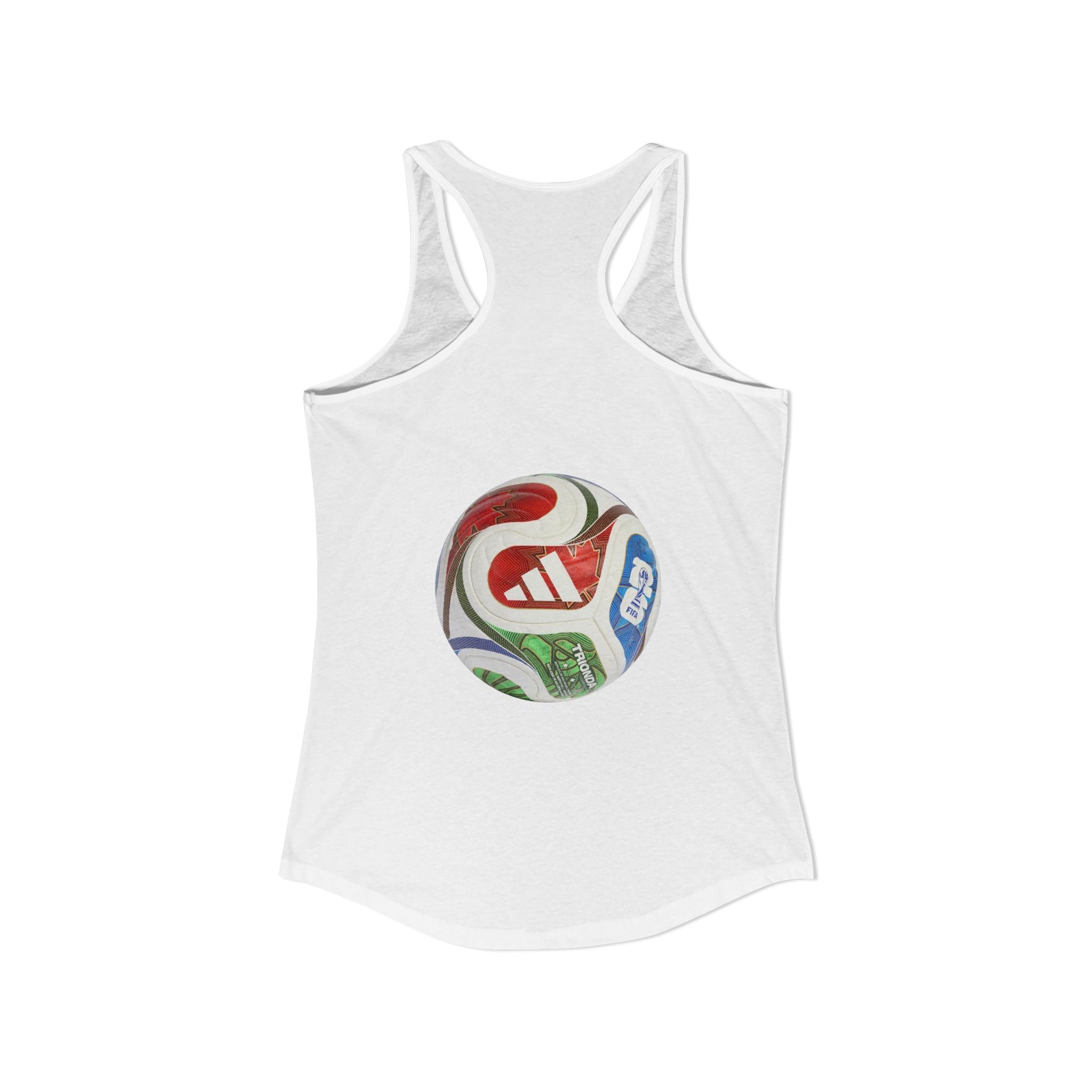 Camiseta sin mangas racerback ideal para mujer