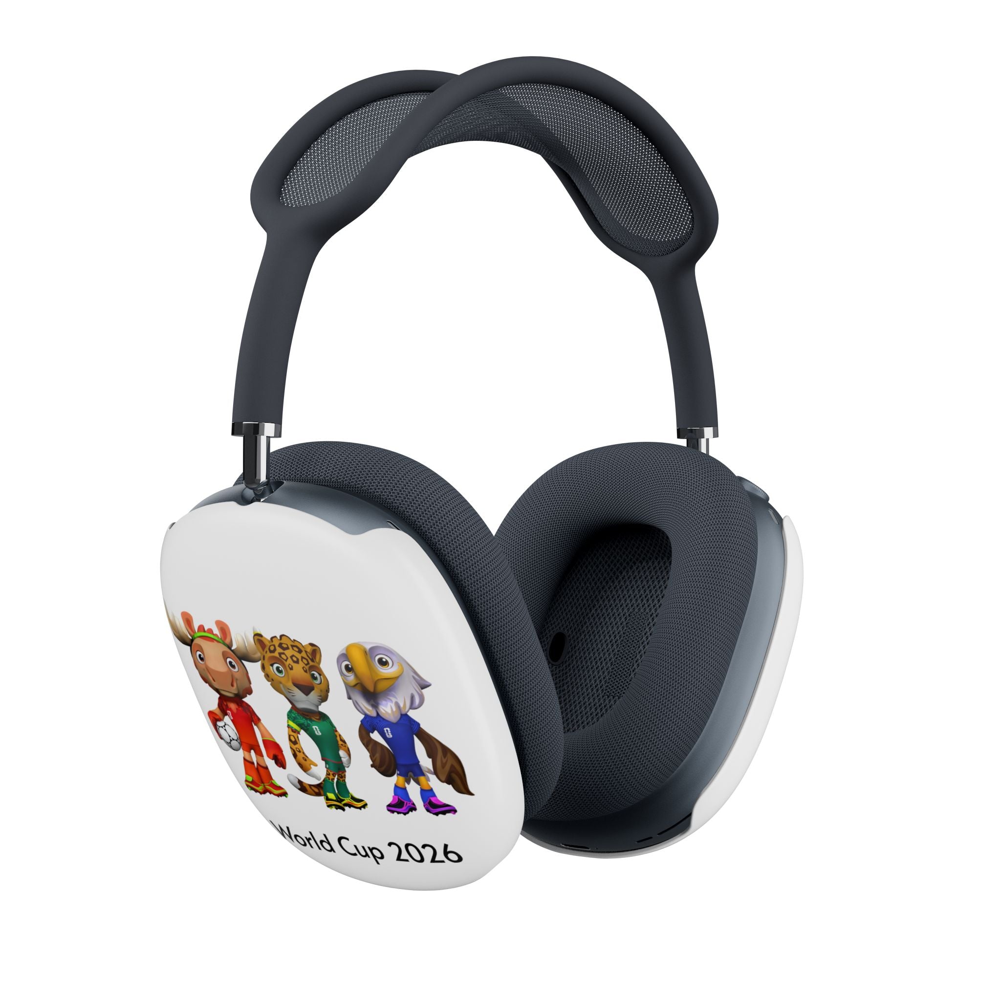 Funda para AirPods Max. Cubiertas protectoras de mascotas mundialistas