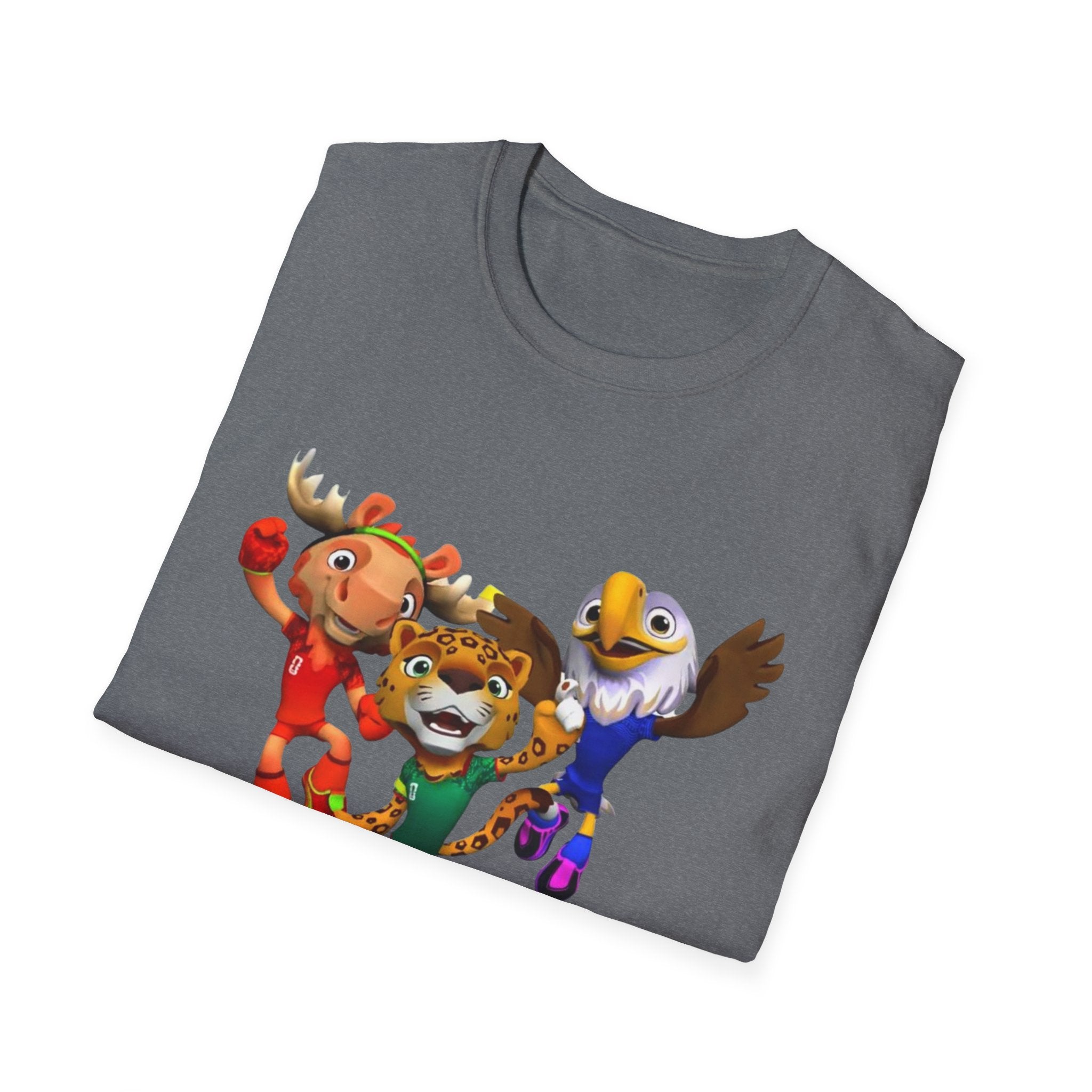 Camiseta unisex, regalo para amantes del fútbol.