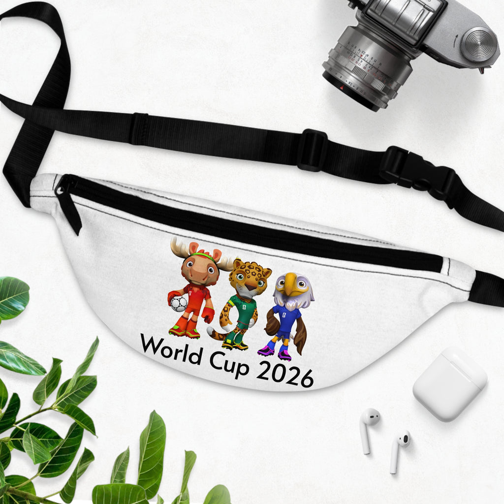 Riñonera de las mascotas. Bolsa de cintura deportiva para aficionados