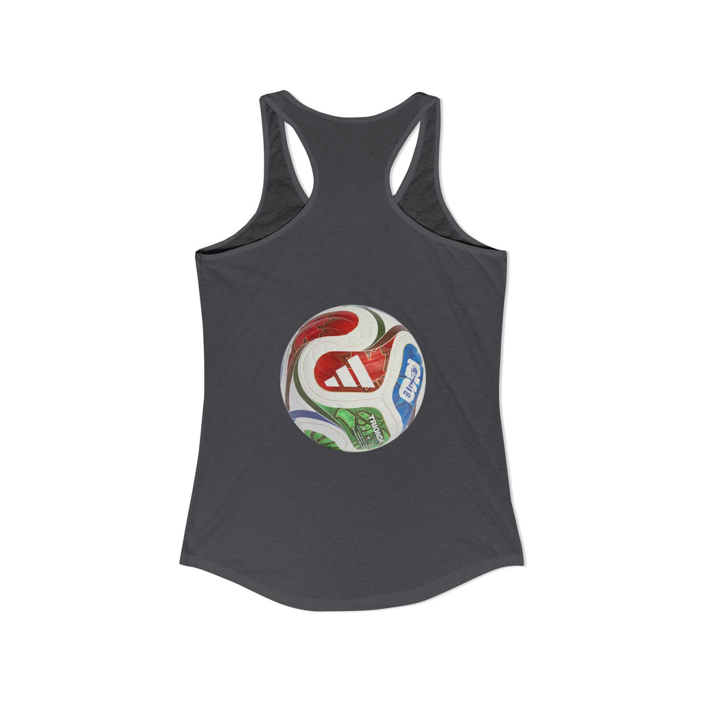 Camiseta sin mangas racerback ideal para mujer