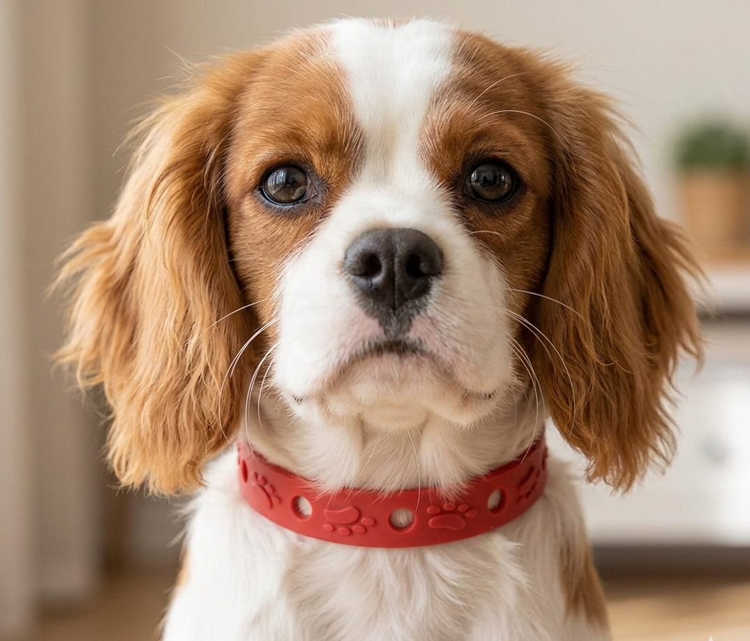 Collar antipulgas de goma para perros y gatos, repelente de mosquitos, depulización