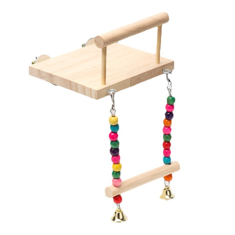 Jaula de escalera de escalada con anillo de grúa.